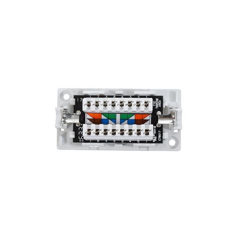 cat5e junction box canada|cat 5 terminal block.